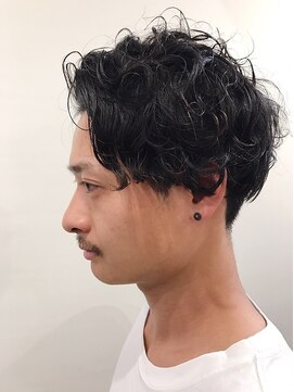 ティンク 横須賀中央(Tink) ツーブロック×メンズパーマ