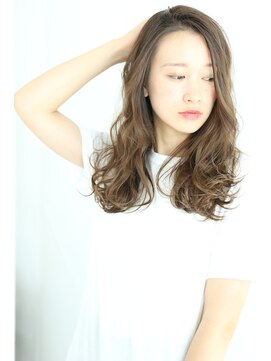 ムルチュラ(muruchura) かきあげフェザーロング 1　By Yamaki Ayako