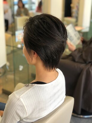 男役受験スタイル L アーベン Aerben のヘアカタログ ホットペッパービューティー