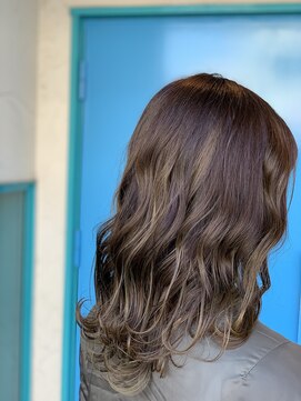 アトリエコパン(atelier copan) グレージュハイライト