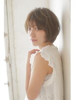 リー ヴィータ 上新庄(Lee Vita)&nbsp;【Lee Vita】エアリーショート×グレージュ