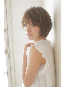 リー ヴィータ 上新庄(Lee Vita) 【Lee Vita】エアリーショート×グレージュ