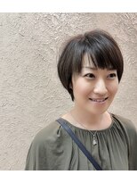 クレールプロデュースドバイロビン(Clair PRODUCED BY ROBIN)&nbsp;《Clairが届ける》ひし形ショート