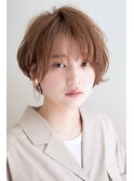 【山方　直也】小顔×ブランジュ×インナーカラー×大人かわいい
