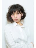ふんわりショートボブ