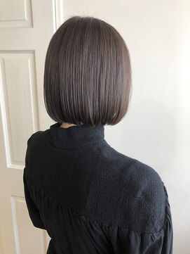 グリーン 渋谷(green) ミニボブ×シアーグレー