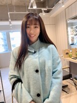 アルト(Alto) 石原さとみさん風20代30代40代◎透明感小顔カット白髪染めも◎