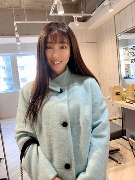 アルト(Alto) 石原さとみさん風20代30代40代◎透明感小顔カット白髪染めも◎