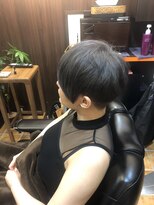 ヘアアンドスパ バースデイ(Private Salon HAIR&Spa BiRTHDAY) 刈りボブ