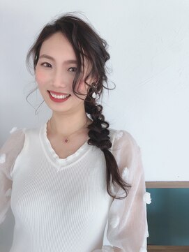 テラス 福島(Terrace) ゆるゆるラフ編み下ろし