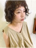 くるくるパーマ
