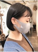 【Devellope.】千葉担当　ミニボブ　シンプルボブ