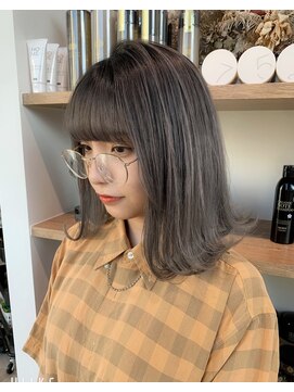 ラフトーキョウセカンド(RAF TOKYO 2nd) 【Bobスタイルでも叶う】NAOオリジナルバレイヤージュ