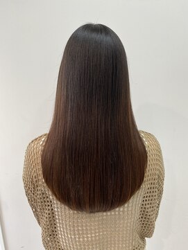 ジエクト ヴィシア(The Ect VIXIA) 高城涼也　髪質改善×イルミナカラー×指名No.1