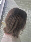 グラデーションカラー カット