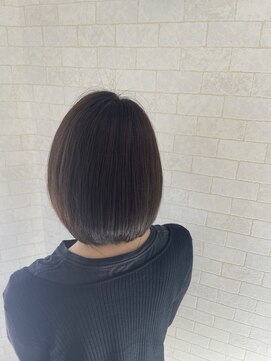 サロン Salon アイ アート チャコールグレーカラー