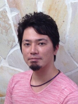 サロン ド ハル salon de HARU 男の品格が漂う束感大人ショート