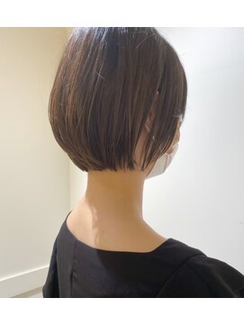 パランケイビューティー シンジュク(PALAN K-Beauty) 【迫田】丸みショートボブ