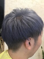 オハナ ヘアー(ohana hair) ネイビーアッシュ