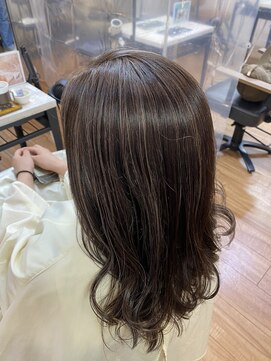 トハコ(&haco) コントラストハイライトカラー☆