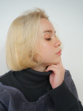 ソル ジングウマエ(SOL JINGUMAE) マッシュ/こなれハイトーン[表参道駅/原宿駅/明治神宮前駅]