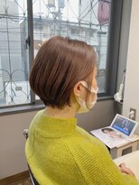 ヘアアンドメイク エジェリ(hair&make egerie) 【大人可愛いショートボブ 恵比寿】