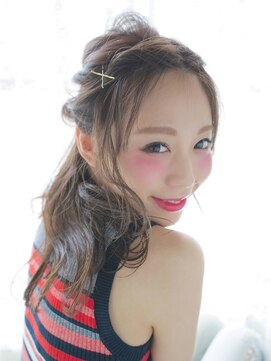 オジコロジ(ojiko.roji) ☆月曜営業☆ojiko.roji大人可愛い【おでこ出しネオハーフ】