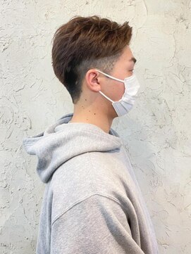 フロール(Flor) 【flor 戸塚】*スリックバック+シルキーベージュ*