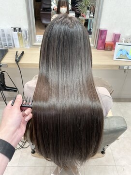 クレア 上大岡(CREA) 髪質改善酸性ストレート×絹髪