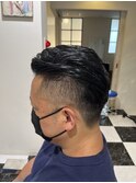 渋めの7:3スタイル