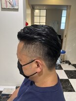 ルシードスタイル クリザンテーム&nbsp;渋めの7:3スタイル