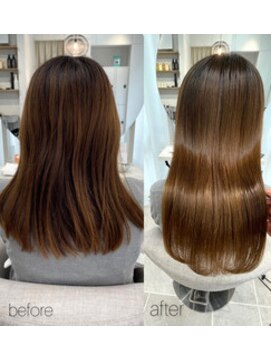 アラナ 薬院(alana) 髪質改善/縮毛矯正トリートメント《乾かすだけでキマる》