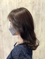 テトテ 門戸厄神店(tetote)&nbsp;【tetote村山サロンスタイル】ユルウェーブセミディ