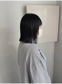 ロブヘア/ベルボブ/切りっぱなしボブ/sn