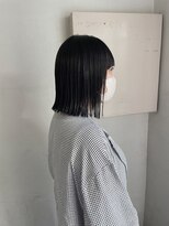 キャンバス バイ ネオリーブ 横浜西口(Canvas by neo.)&nbsp;ロブヘア/ベルボブ/切りっぱなしボブ/sn