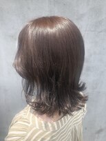 ナゴンスタイル(NAGON STYLE)&nbsp;グレージュ×レイヤースタイル