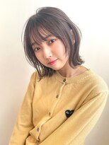 ルエ(rue) オシャレ可愛い☆顔周りレイヤーボブ