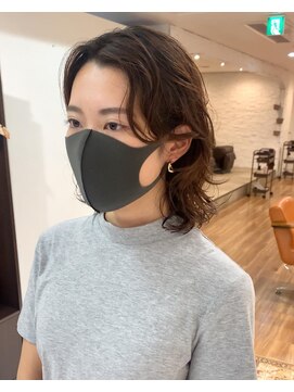 ノラキチジョウジ(NORA KICHIJOJI) #くるくるパーマ#ウェーブパーマ#水パーマ