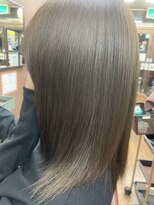 ヘアーサロン カラー 色彩店(COLOR)&nbsp;グレージュ系カラー