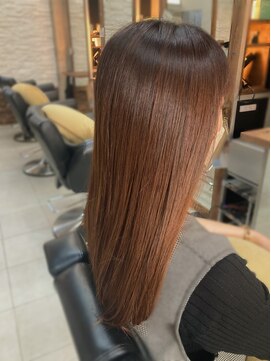 ラストーリア(La storia) オランベージュカラー