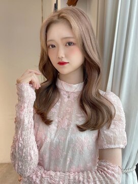 ミント バイ フォルテ(mint by FORTE) 髪質改善パールジュエリーカラー 大人ガーリー