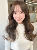 20代30代40代◎大人かわいい韓国レイヤー/かき上げ