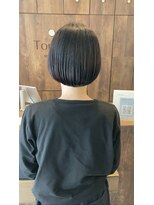 トルヴェ(Toruve)&nbsp;ノーアイロン、ノーブローミニボブ