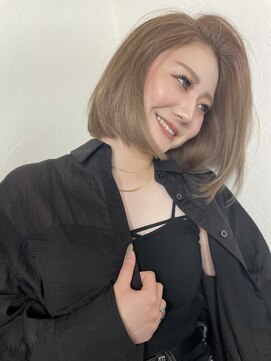 ルクス(Lux) 【hairLux天王/三ヶ日】ダメージ0カラー美容室ベージュカラー