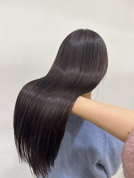 ゼスト 吉祥寺店(ZEST) 髪質改善/ダークアッシュ/ラベンダーグレージュ/吉祥寺池田和花