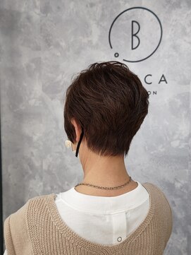 バッカ 横浜桜木町店(BACCA) ショートボブ