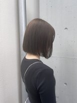 アイナ(AINA)&nbsp;"ダブルケアカラー"オリーブグレージュ