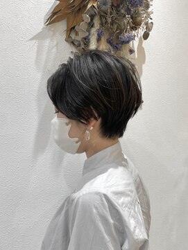 フゥカ 類家店(fuka) 八戸ハンサムマッシュショート20代30代40代50代