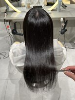 ロンドメリア 天神大名店(Lond Melia)&nbsp;★大人ガーリー艶髪チョコレート髪質改善★ #髪質改善#縮毛矯正