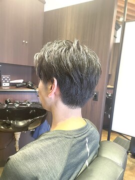 クッキー(COOKIE) 【for Men】メンズ/ナチュラルショート☆